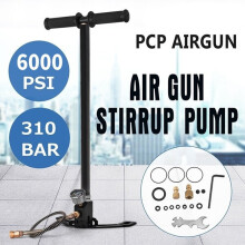 High Pressure 0-6000 psi Tungsten Steel 3 Stage Hand Pump