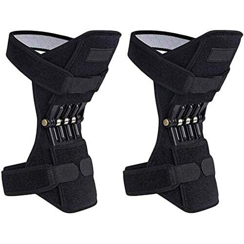 Powerlifts Spring Joint Support Knee Brace for Climbing Exercise