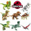 Fit Lego Jurassic Park World Τυραννόσαυρος Minifigures Παιδικά παιχνίδια Δώρα 1