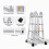 4.7M 15.4FT 14 in 1 Aluminium Folding Ladder Multi-Purpose 16 Steps 5
