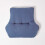 Homescapes (Navy) Cotton Back Support Cushion 3