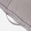 Homescapes (Charcoal Grey) Cotton 2 Seater Booster Cushion 4
