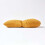 Homescapes (Mustard Yellow) Cotton Back Support Cushion 4