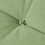 Homescapes (Forest Green) Cotton Back Support Cushion 5