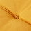 Homescapes (Mustard Yellow) Cotton Back Support Cushion 5