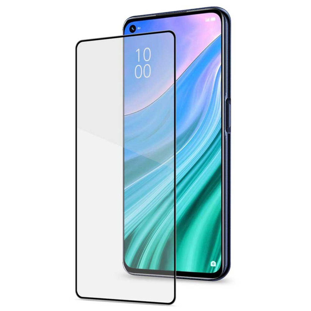 9H Full Cover Tempered Glass Screen Protector For Oppo A74 5G 5060866208113