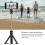 (White) 3in1 Wireless Bluetooth Selfie Stick Monopod Mini Tripod Remote For Android/IOS 11