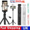 (White) 3in1 Wireless Bluetooth Selfie Stick Monopod Mini Tripod Remote For Android/IOS 2