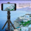 (White) 3in1 Wireless Bluetooth Selfie Stick Monopod Mini Tripod Remote For Android/IOS 7