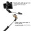 (White) 3in1 Wireless Bluetooth Selfie Stick Monopod Mini Tripod Remote For Android/IOS 9