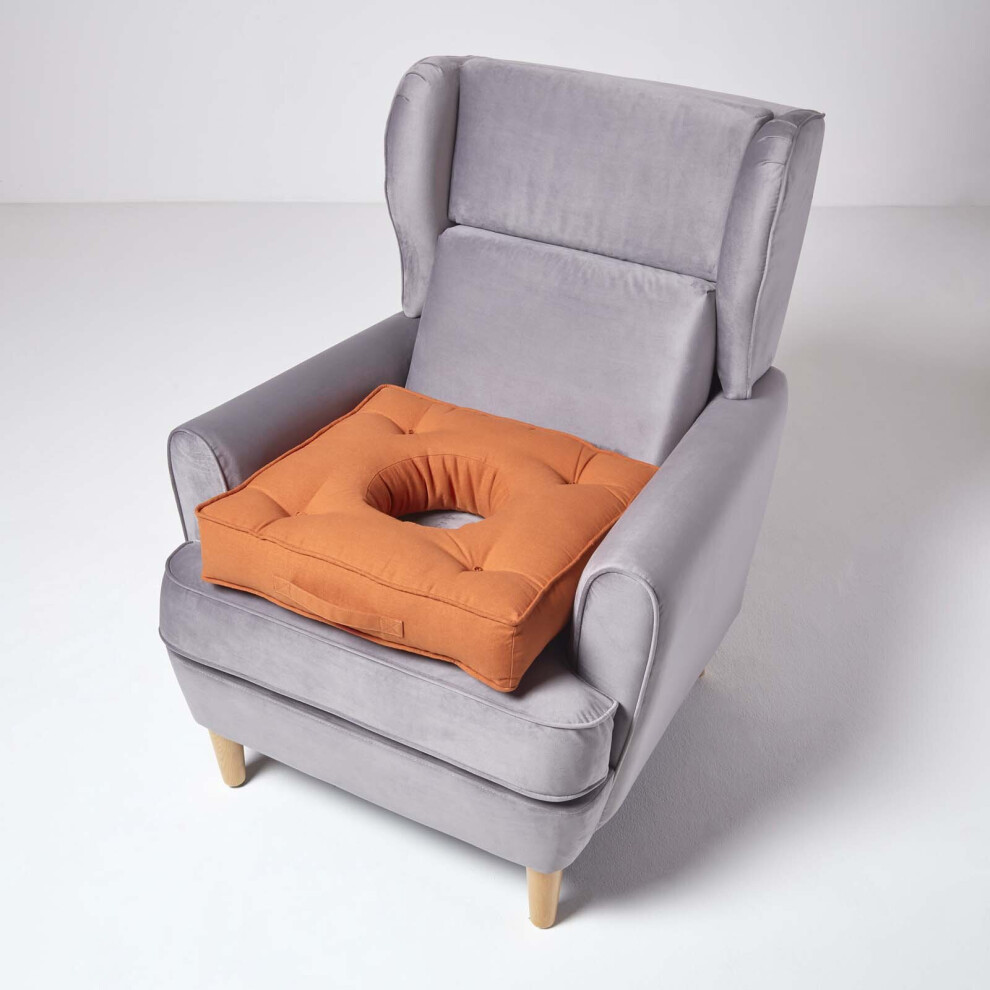 Homescapes (Terracotta) Pressure Relief Armchair Booster Cushion
