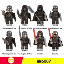 Lego Star Wars Caballero de Ren Minifiguras Niños Juguetes Regalos