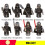 Fit Lego Star Wars Knight Of Ren Minifigures Kids Toys Gifts 1
