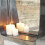 Industrial Metal Wall Mirror & Shelf 5