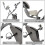 Homcom HOMCOM Grey 2-In-1 Upright Exercise Bike With Adjustable Resistance 8