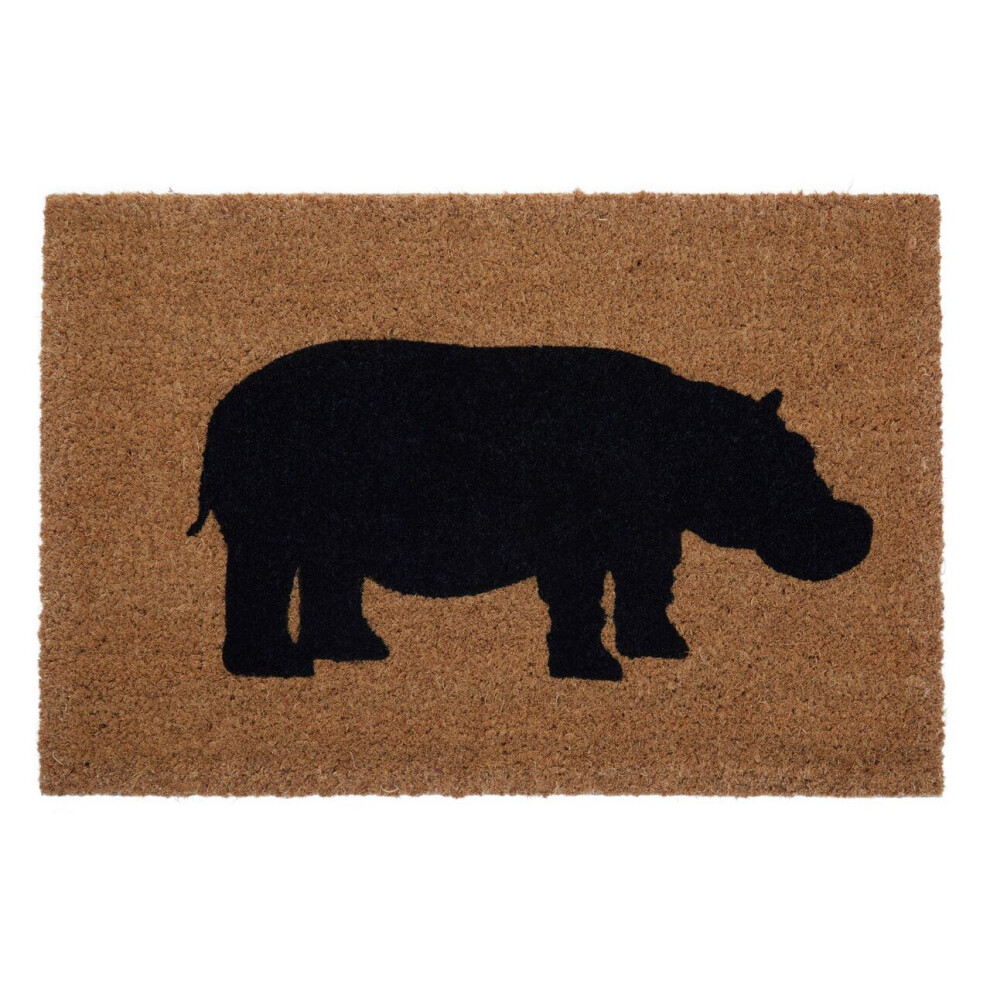 New Premier Housewares Hippo Doormat Elegant And Functional