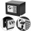Solid Steel Digital Safe Box – Wall-Mounted Money Safe with PIN or Override Key, 3-8 Digit Code, Tamper Hinges 1