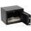 Solid Steel Digital Safe Box – Wall-Mounted Money Safe with PIN or Override Key, 3-8 Digit Code, Tamper Hinges 7