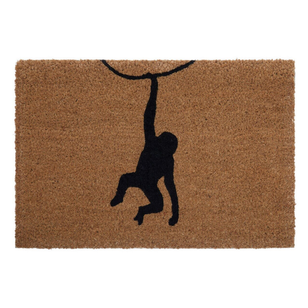 Premier Housewares Tree Monkey Doormat Elegant And Functional