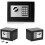 Solid Steel Digital Safe Box – Wall-Mounted Money Safe with PIN or Override Key, 3-8 Digit Code, Tamper Hinges 5