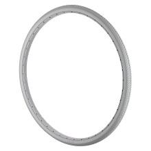 24" PU Solid Wheelchair Tyre - 24x1 3/8 - Set Of 2 Tyres
