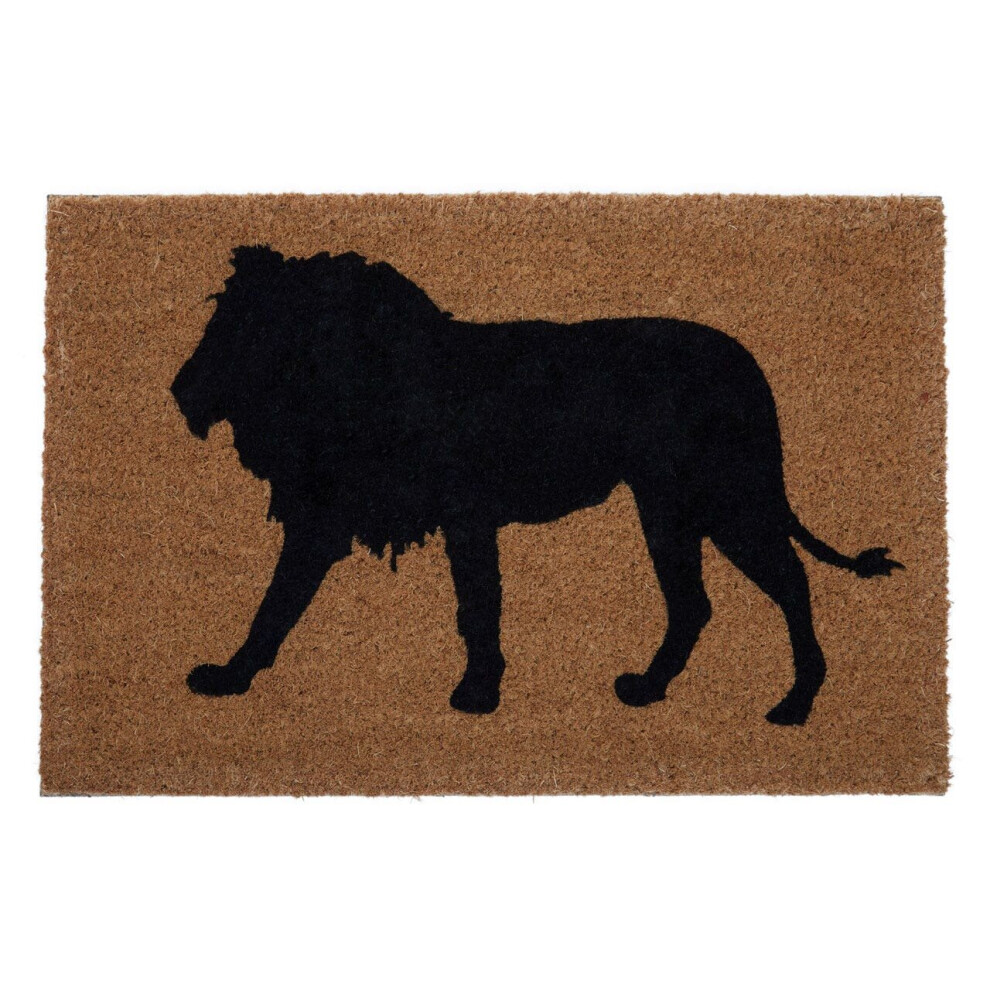New Premier Housewares Lion Doormat Elegant And Functional