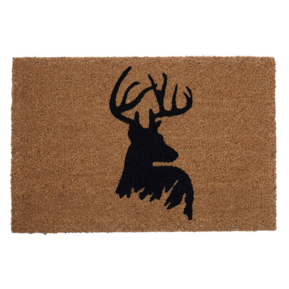 Stag Doormat Elegant And Functional