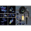 Outdoor Christmas Decorations Projector With 8 Slides LED Lights 1