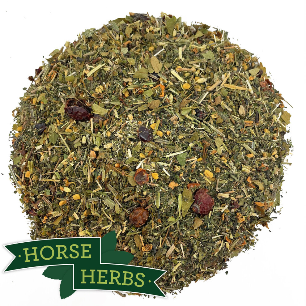 Horse Herbs (1Kg) Laminitis Relief - Horse & Pony Supplement, Equine Hoof Support