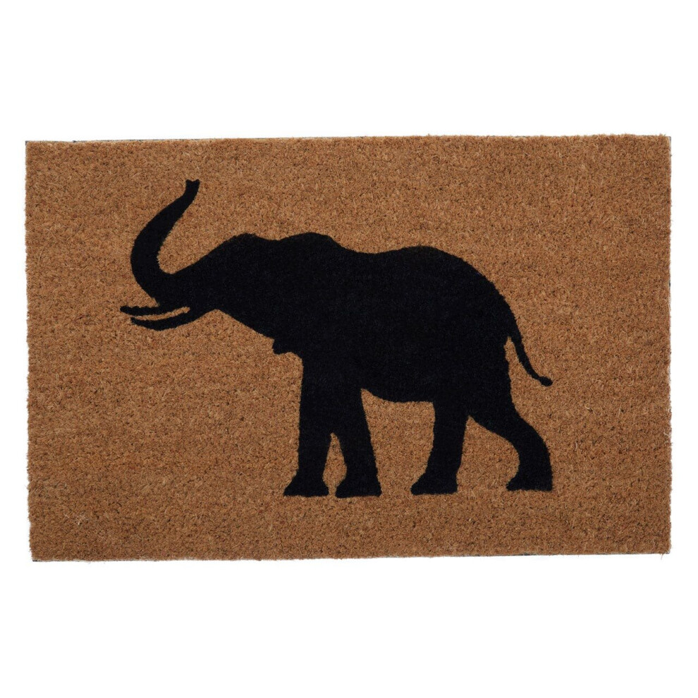 Premier Housewares Elephant Doormat Elegant And Functional