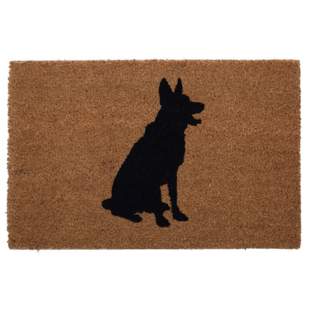 Alsatian Doormat