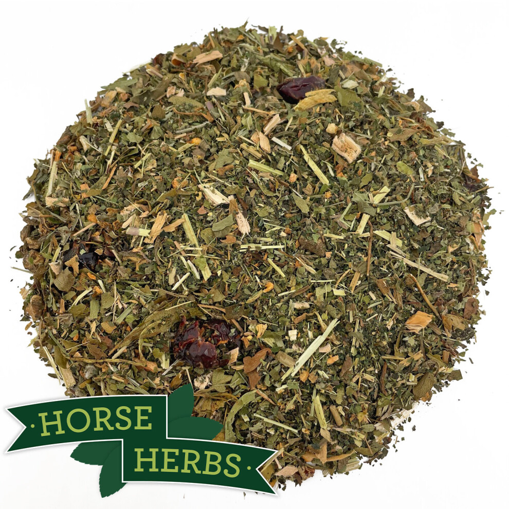 Horse Herbs (1Kg) Joint Relief - Natural Horse Supplement, Mobility Support, Stiff