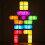 Tetris LED Night Light Colorful Stackable Tangram Puzzles 7 Pieces Induction 3