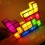 Tetris LED Night Light Colorful Stackable Tangram Puzzles 7 Pieces Induction 4