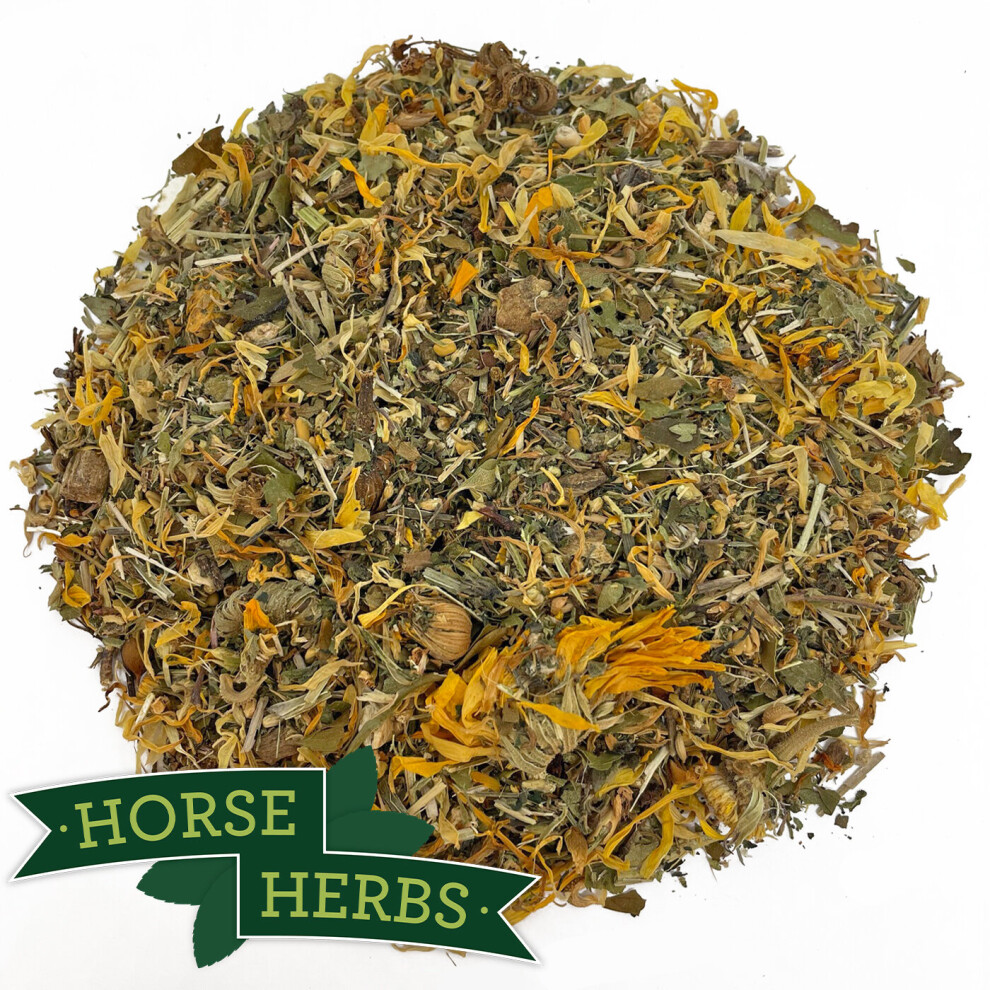 (3kg) Horse Herbs Filled Leg Relief - Natural Horse Supplement, Blood Tonic