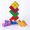 Tetris LED Night Light Colorful Stackable Tangram Puzzles 7 Pieces Induction 10