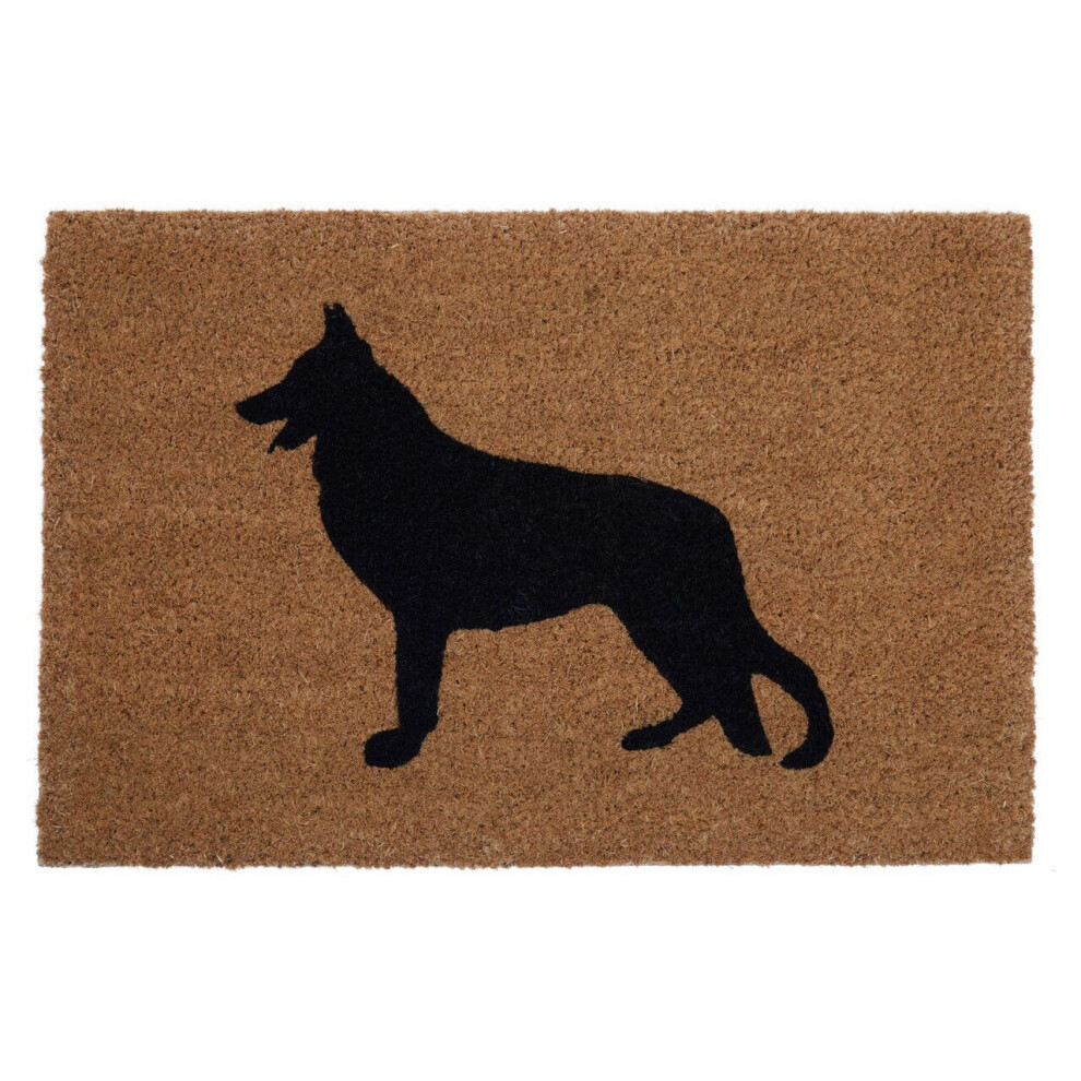 German Shepherd Doormat Elegant And Functional