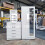 RD Furniture Ready assembled 3 Pcs Classic 2 Door Mirrored Wardrobe, Chest And Bedside Set White 3