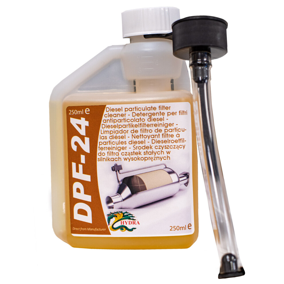 (250ml) HYDRA DPF-24 DPF Cleaner Diesel Fuel Additive