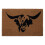 Premier Housewares Highland Cow Doormat Elegant And Functional 2