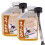 (2x250ml) HYDRA DPF-24 DPF Cleaner Diesel Fuel Additive 1