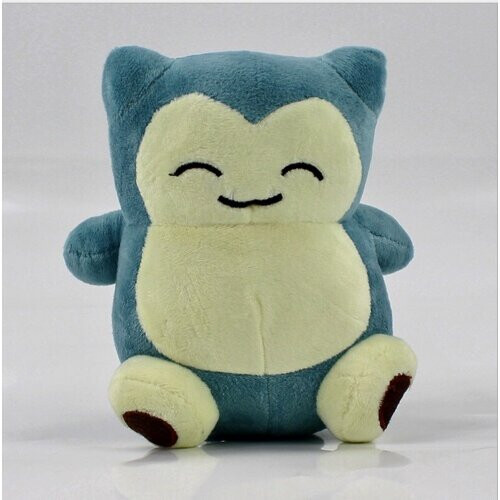 Snorlax 5.9in Pokemon Plush Soft Toys Stuffed Kids Children Gifts Pikachu Bulbasaur Eevee Teddy Teddies on OnBuy