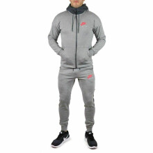 (S) Nike Air Mens NSW Grey Full Tracksuit Set