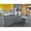 RD Furniture Ready assembled Classic 3 Drawer Bedside Grey 2