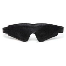Fifty Shade of Grey Black Bound to You Blindfold with soft lining and gold buckle fastener
