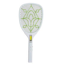 Krypton Bug Zapper Racket Electric Fly Swatter Mosquito Insect Killer