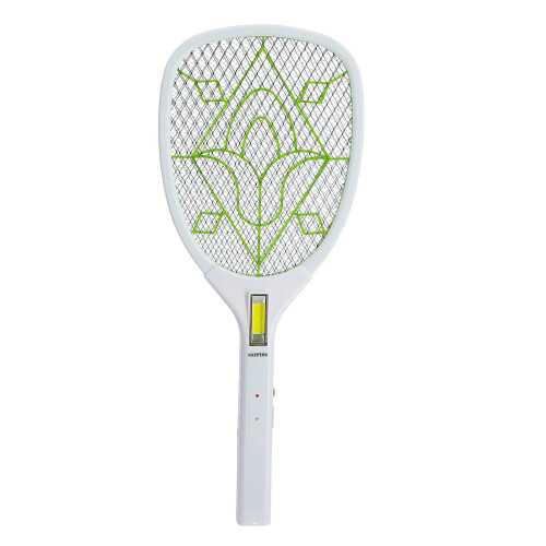 Krypton Bug Zapper Racket Electric Fly Swatter Mosquito Insect Killer