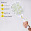 Krypton Bug Zapper Racket Electric Fly Swatter Mosquito Insect Killer 5