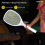 Krypton Bug Zapper Racket Electric Fly Swatter Mosquito Insect Killer 8