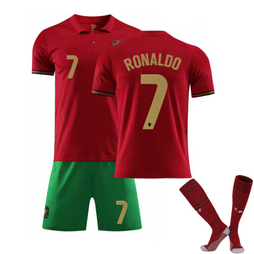 Kids portugal soccer jersey best sale